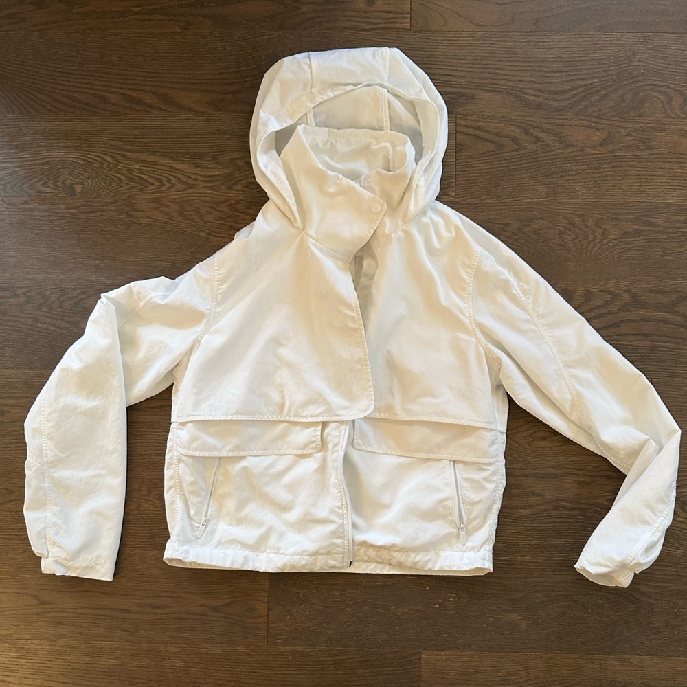 Lululemon Always Effortless Jacket White Size 4